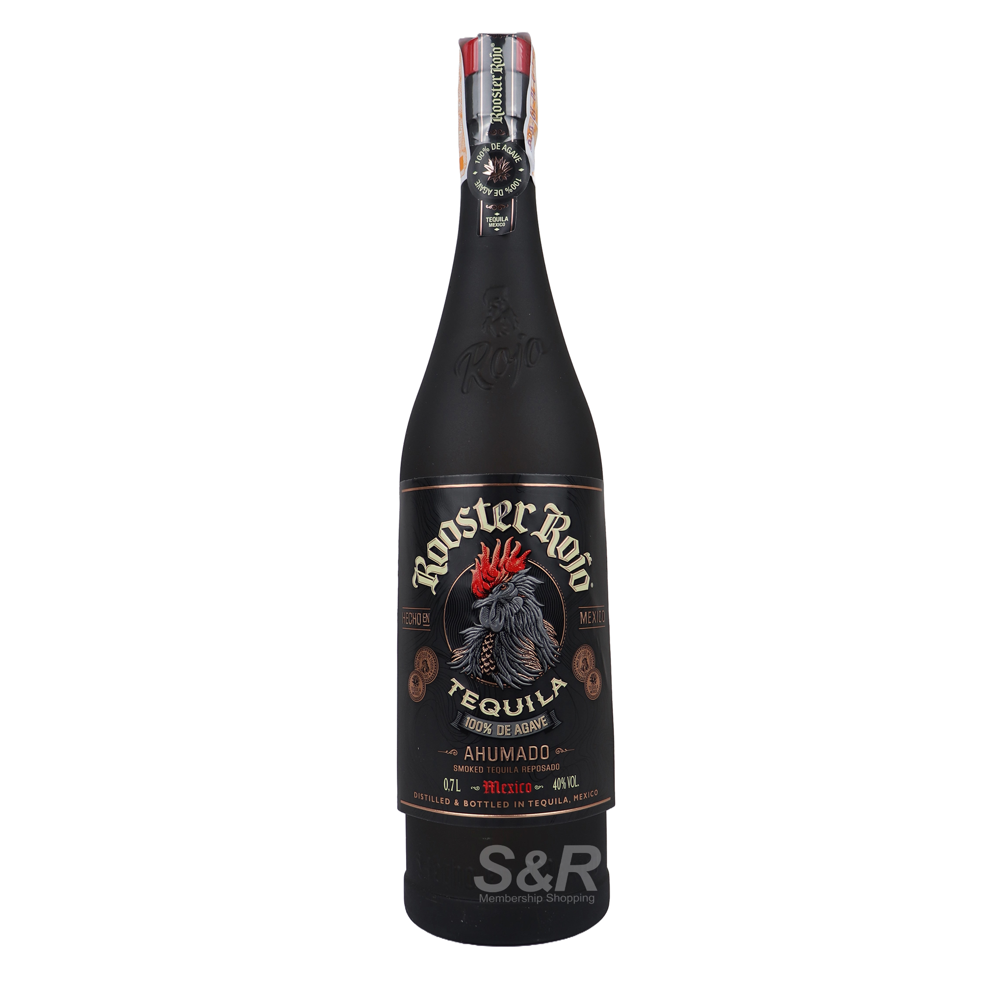 Rooster Roho Ahumado Tequila 700mL Rooster Roho Ahumado Tequila 700mL